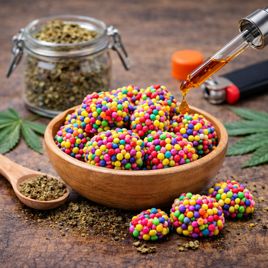 Cannabis-Nerds selber machen: Warum diese DIY-Süßigkeit so spannend ist
