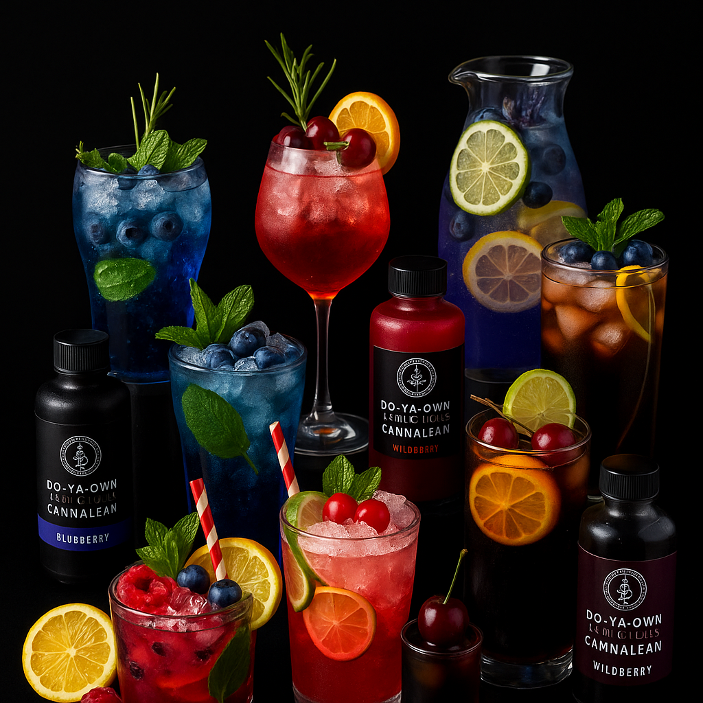 Cannabis Cocktails & Mocktails: 9 Rezepte mit CannaLean | Do-Ya-Own