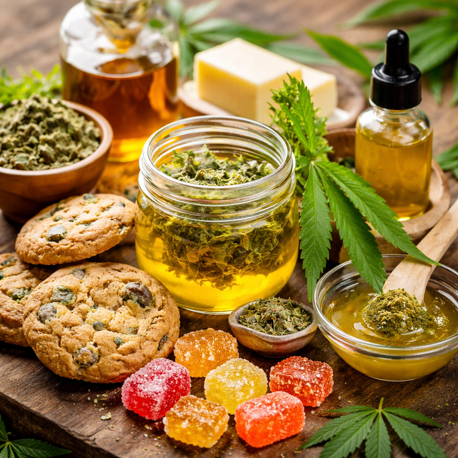 Cannabis Edibles selber machen – Grundlagen, Dosierung & häufige Fehler
