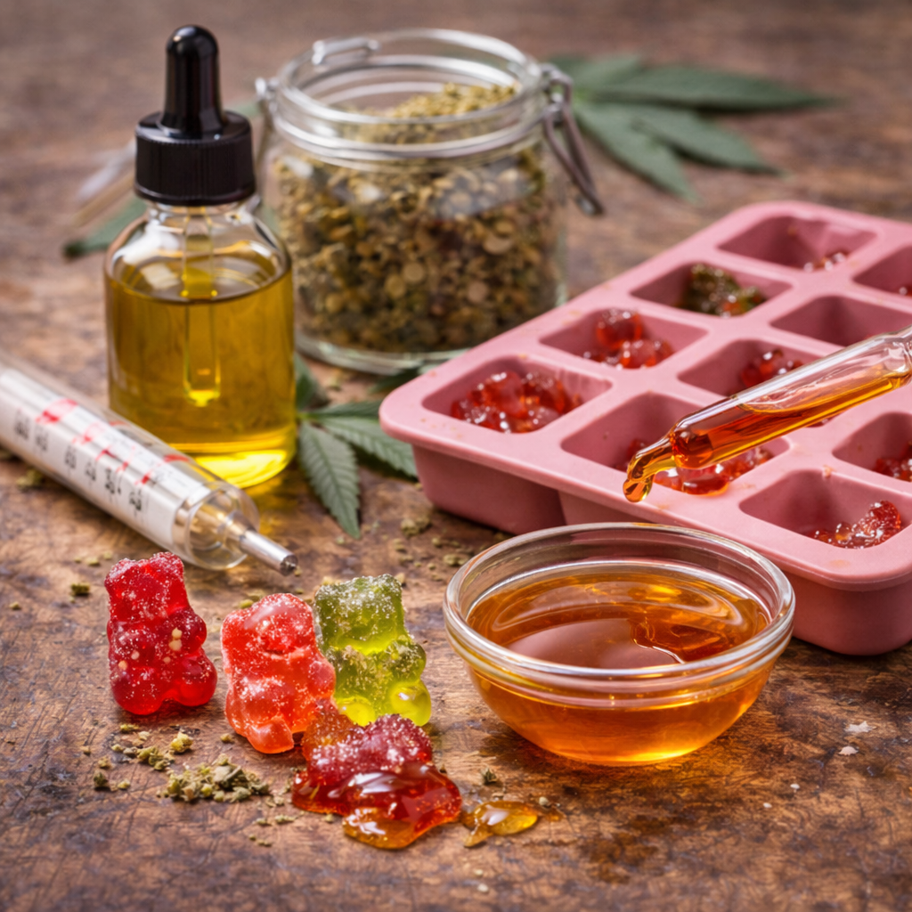 THC-Gummibärchen selber machen: So gelingt der DIY-Start einfacher