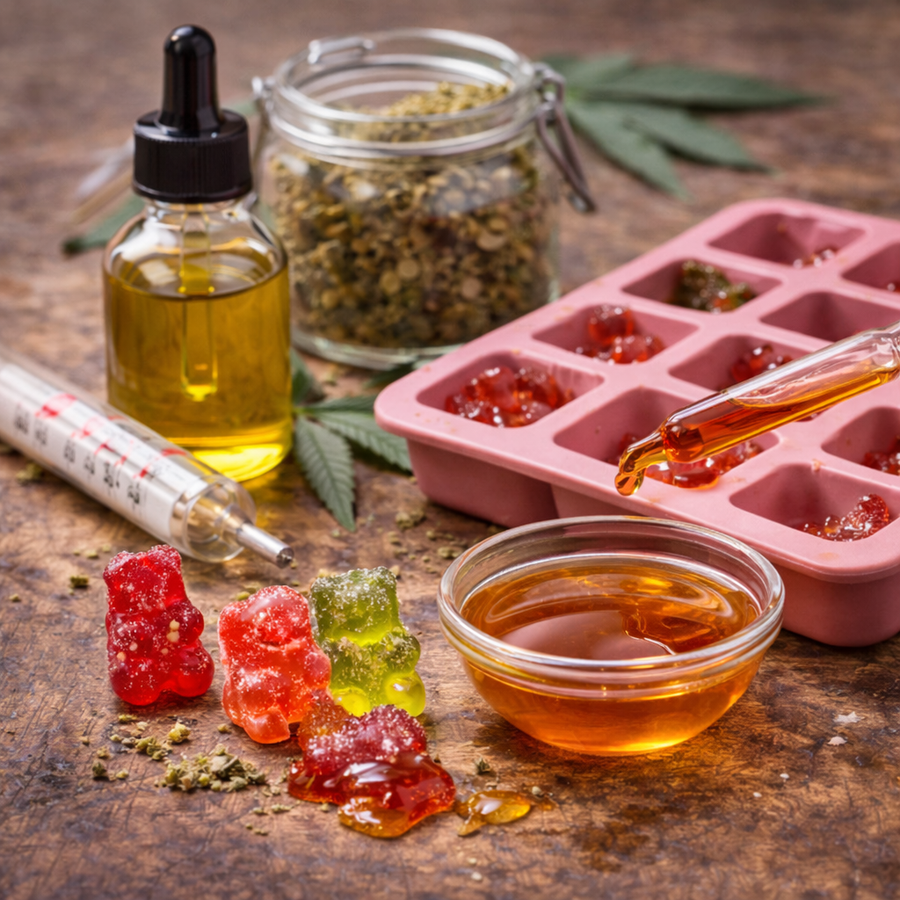 THC-Gummibärchen selber machen: So gelingt der DIY-Start einfacher
