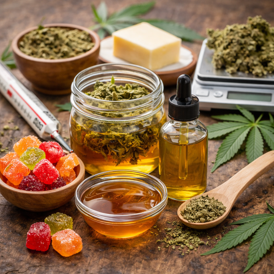 Was man für selbstgemachte Edibles wirklich braucht