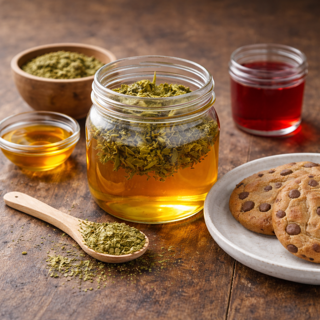 Welche Edibles lassen sich zuhause am einfachsten herstellen?