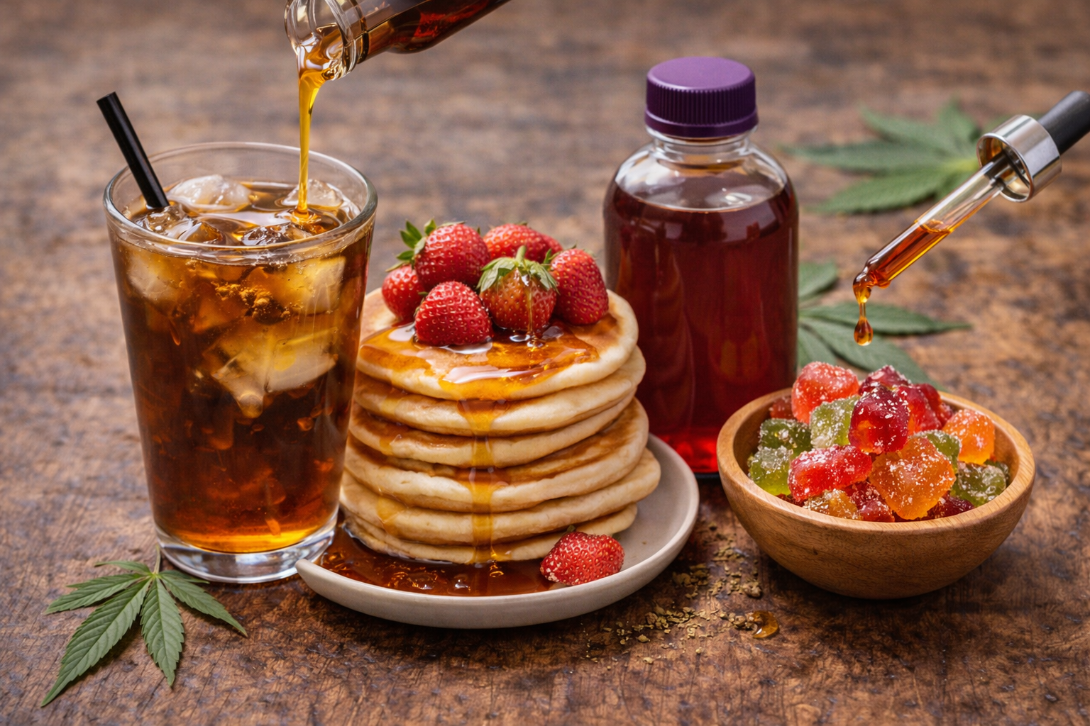 Wofür kann man Cannabis-Sirup/CannaLean verwenden?