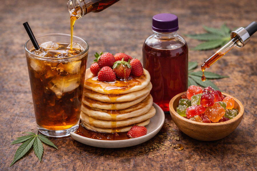 Wofür kann man Cannabis-Sirup/CannaLean verwenden?