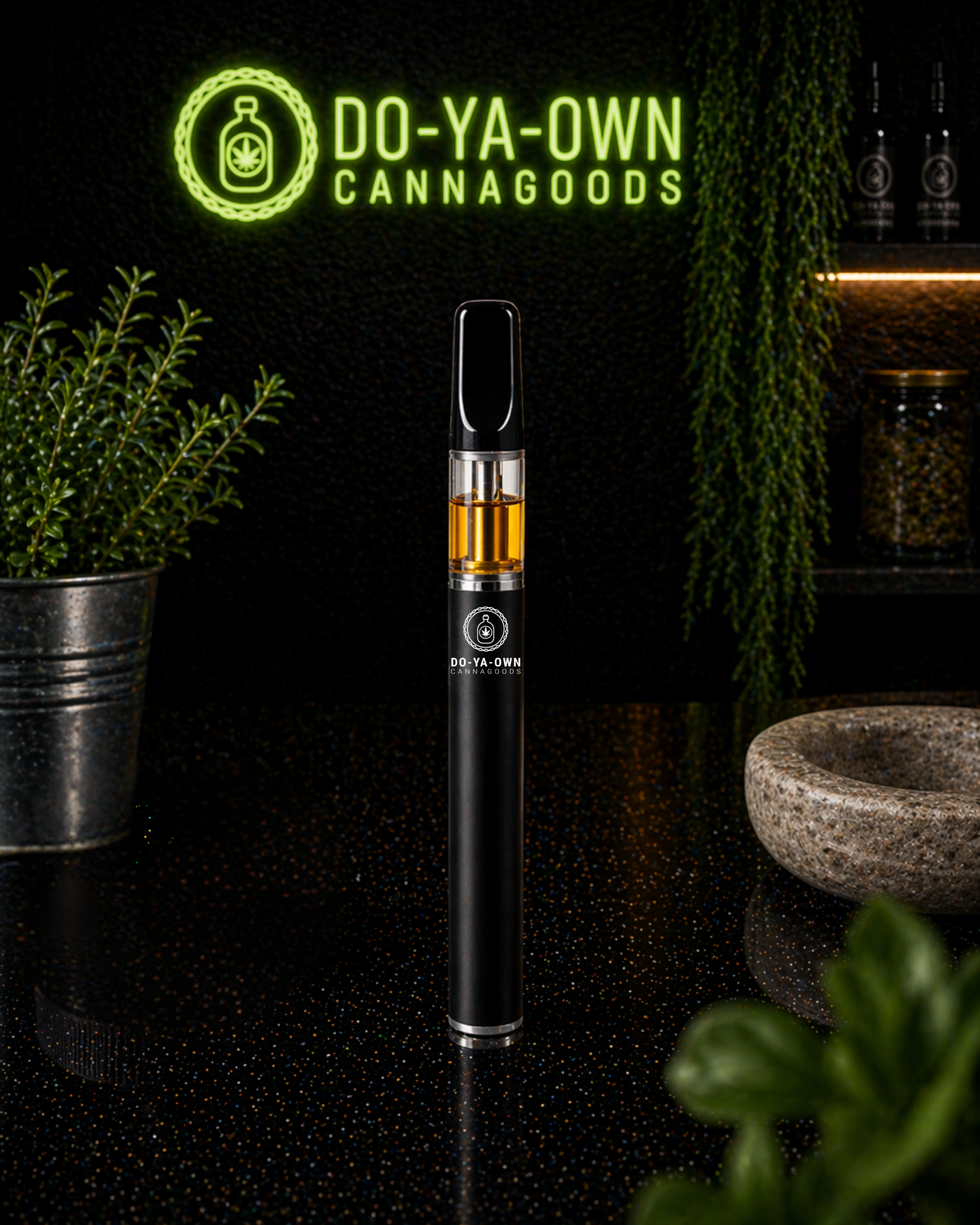 CannaVape DIY-Kit für Vape-Pens | Blue Zushi Edition Herstellung Schritt 11