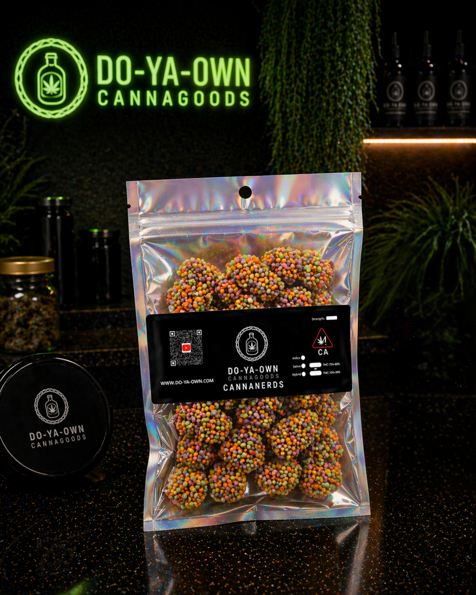 RainbowGummies DIY-Kit für Nerd-Gummies Herstellung Schritt 14