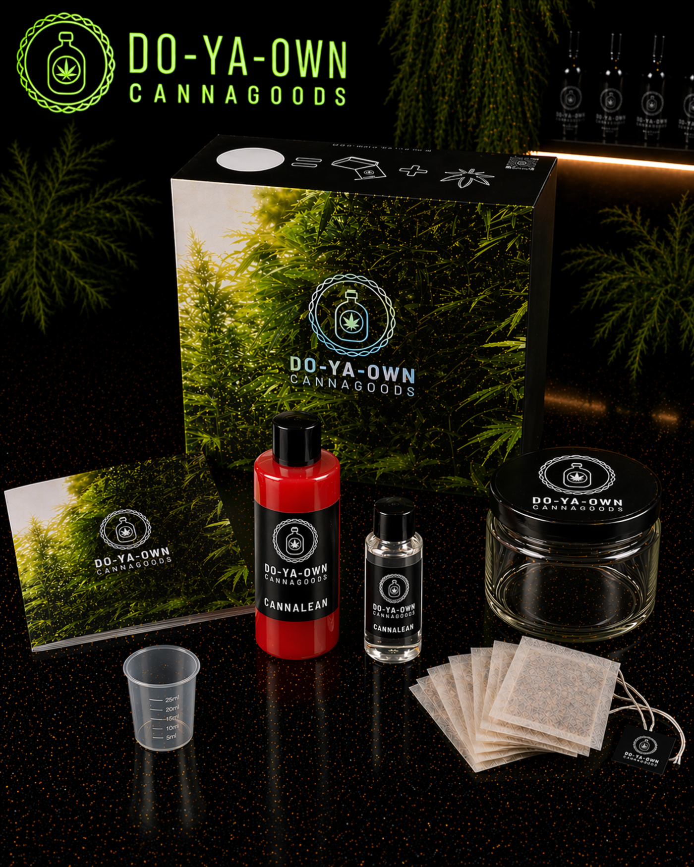CannaLean Cherry Production Kit Herstellung Schritt 2