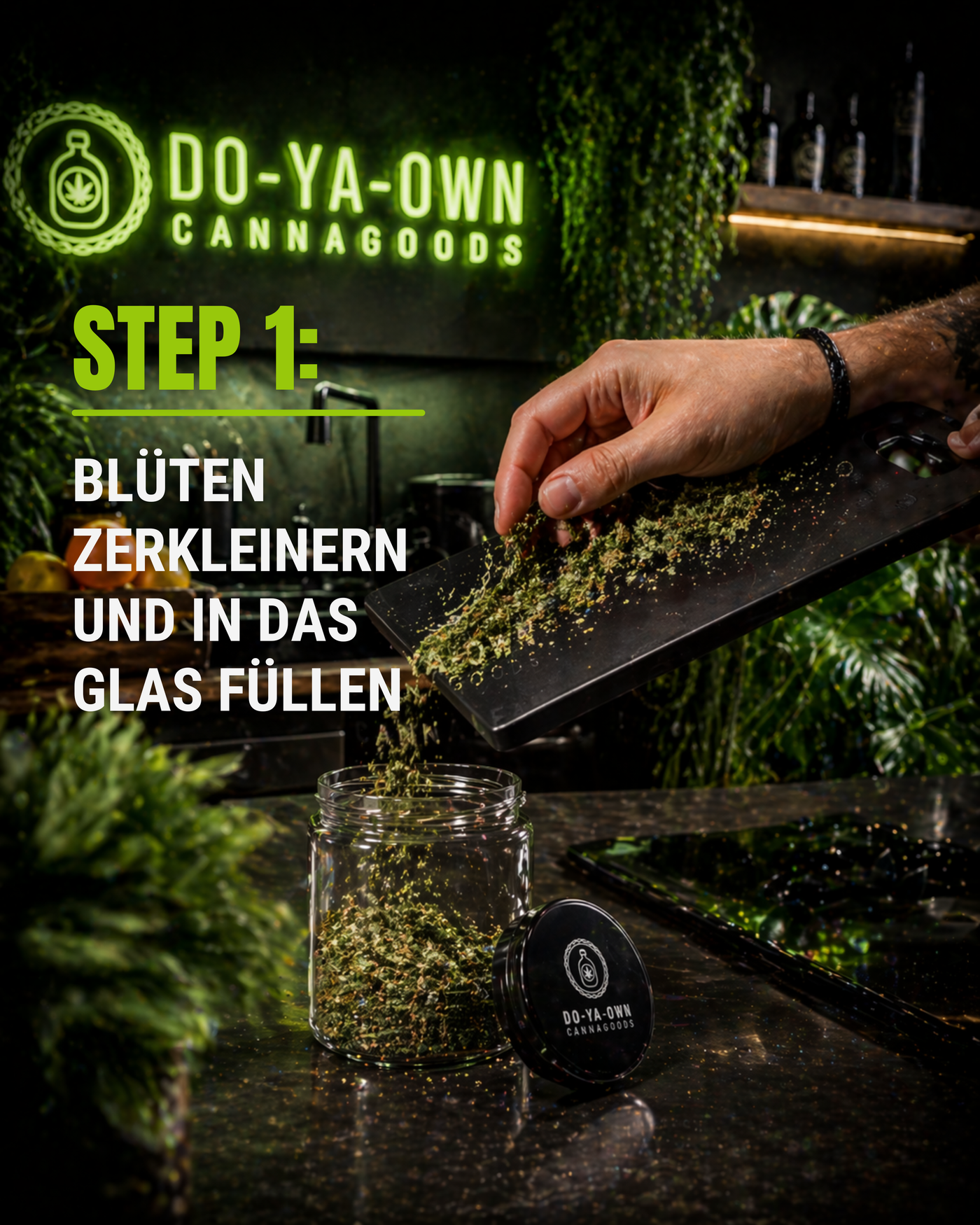 CannaLean Cherry Production Kit Herstellung Schritt 3