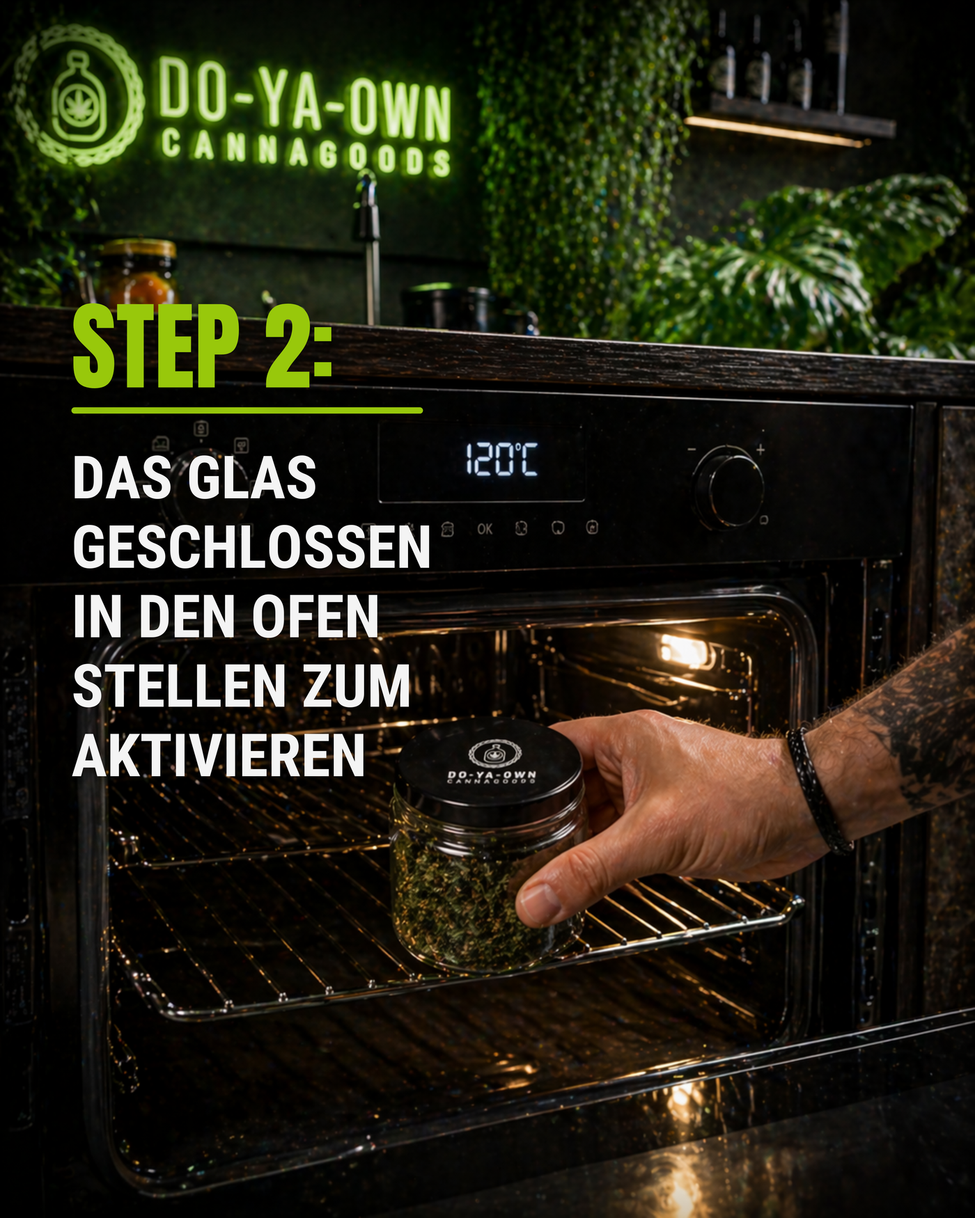 CannaLean Cherry Production Kit Herstellung Schritt 4