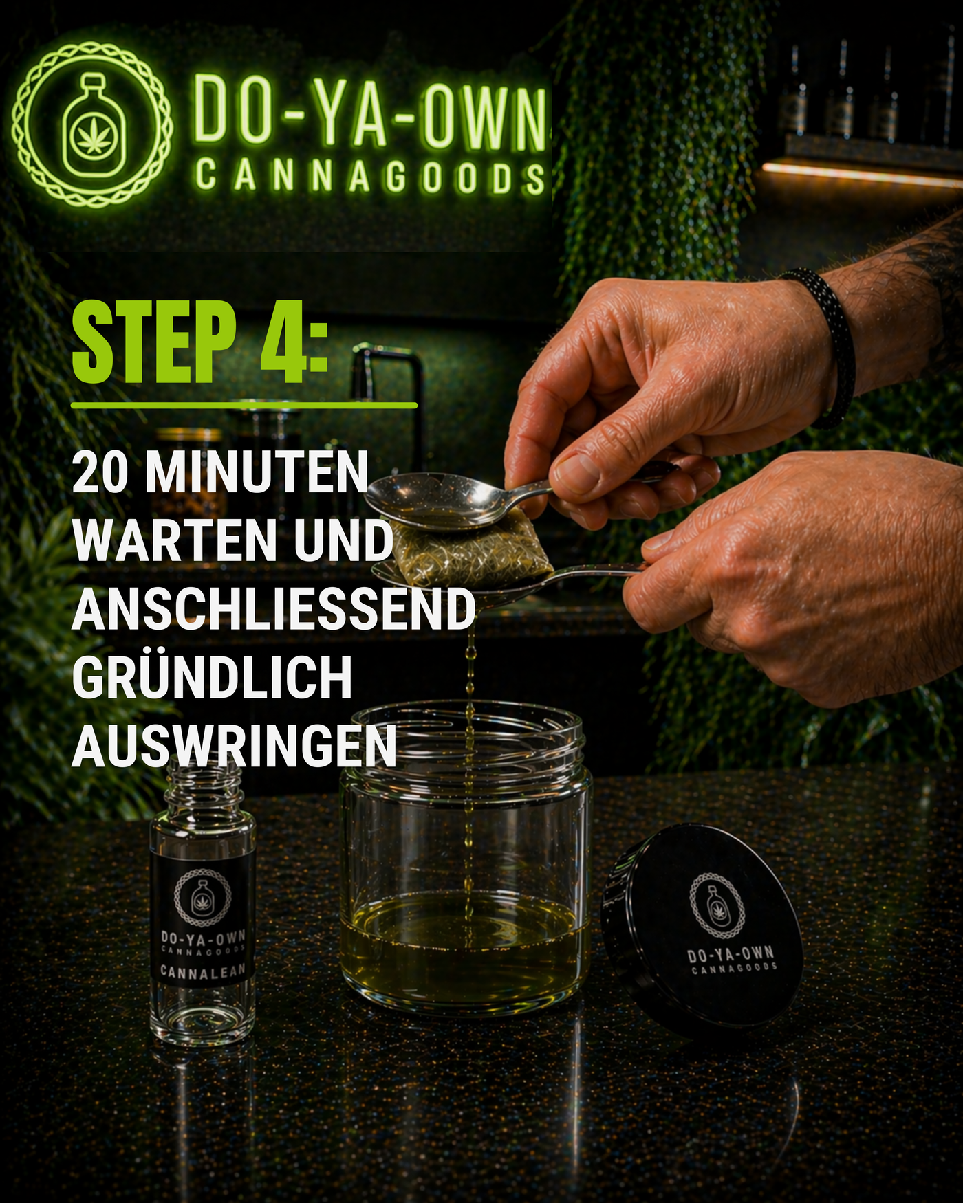 CannaSours DIY-Kit für saure Gummies Herstellung Schritt 5