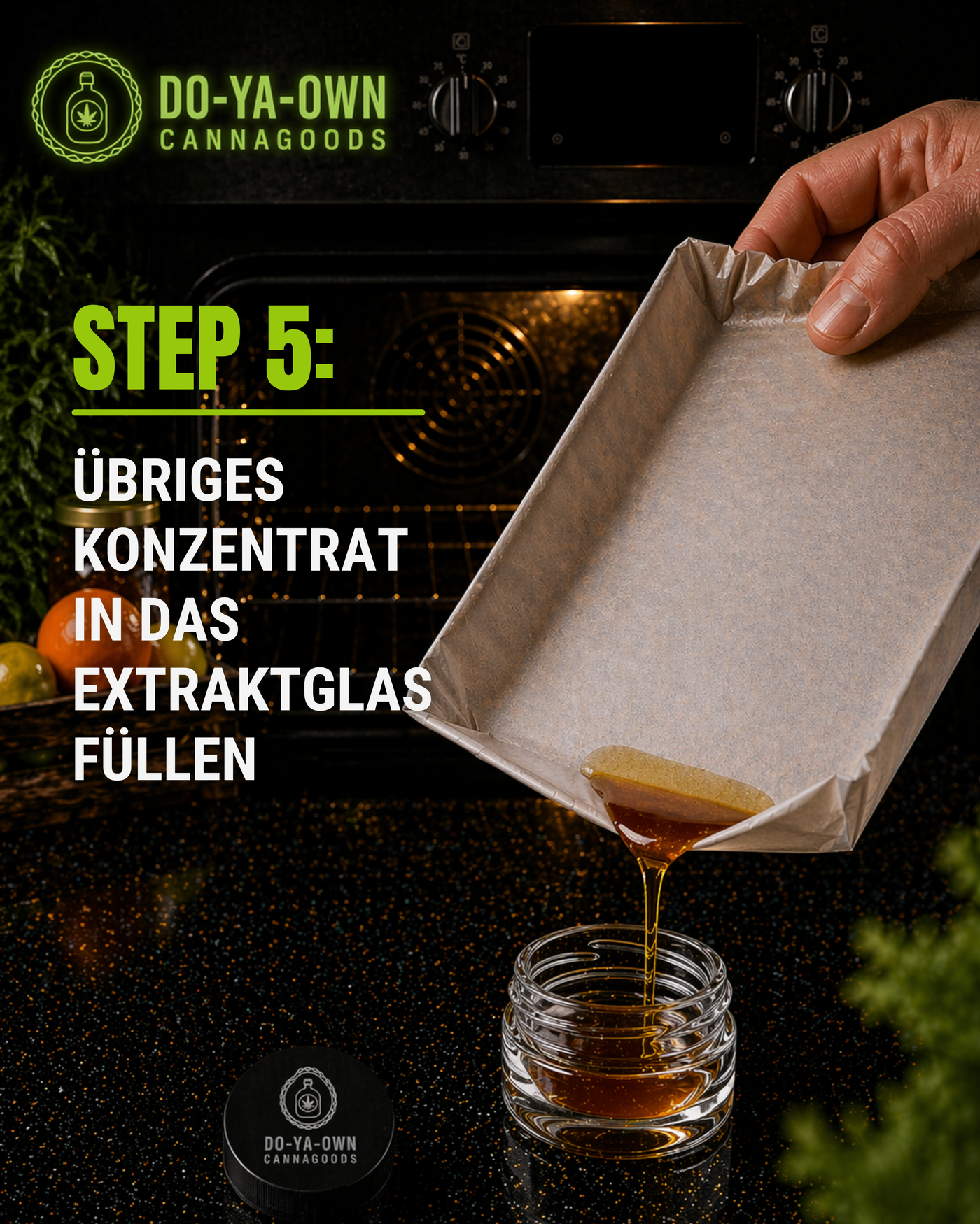 CannaVape DIY-Kit für Vape-Pens | Blue Zushi Edition Herstellung Schritt 6