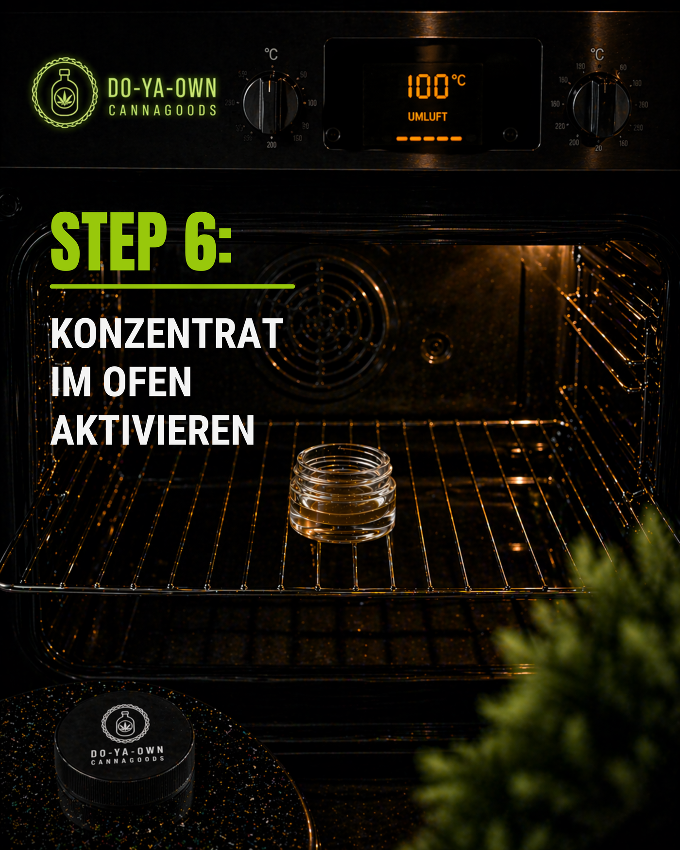 CannaVape DIY-Kit für Vape-Pens | Blue Zushi Edition Herstellung Schritt 7