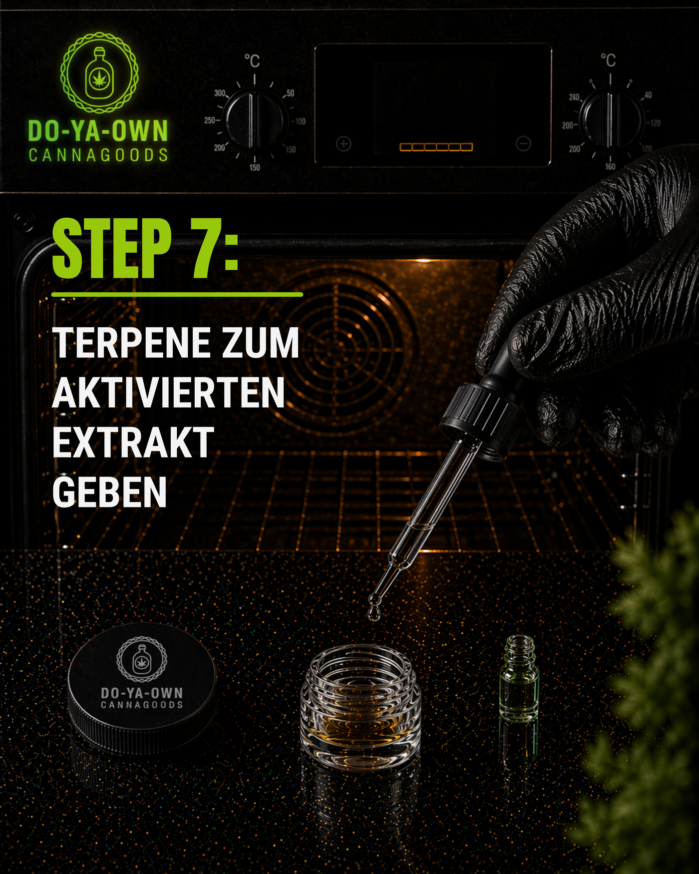 CannaVape DIY-Kit für Vape-Pens | Blue Zushi Edition Herstellung Schritt 8