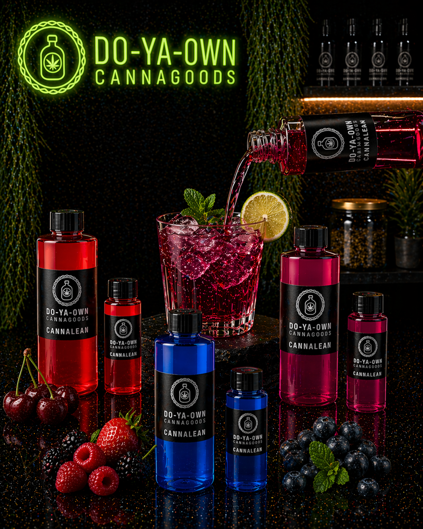 CannaLean Cherry Production Kit Herstellung Schritt 9
