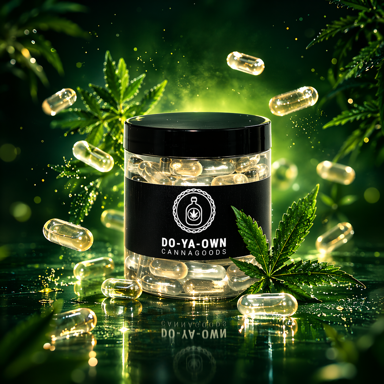 CannaCaps DIY-Kit für Kapseln