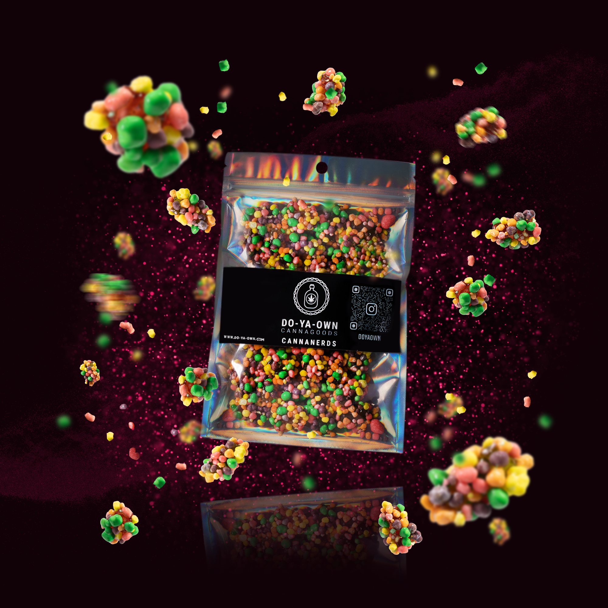 CannaGummies Rainbow Starter-Kit