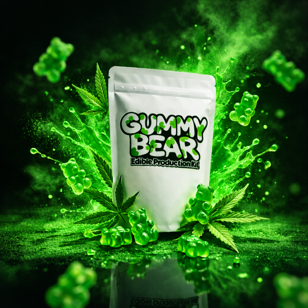 🧸 GummyBear Edible Production Kit – Do-Ya-Own x Max Büchse