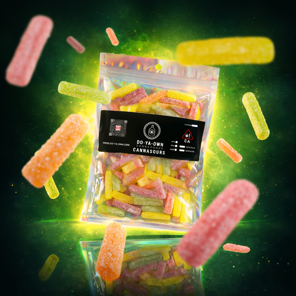 CannaSours DIY-Kit für saure Gummies