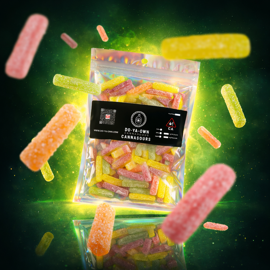CannaSours DIY-Kit für saure Gummies