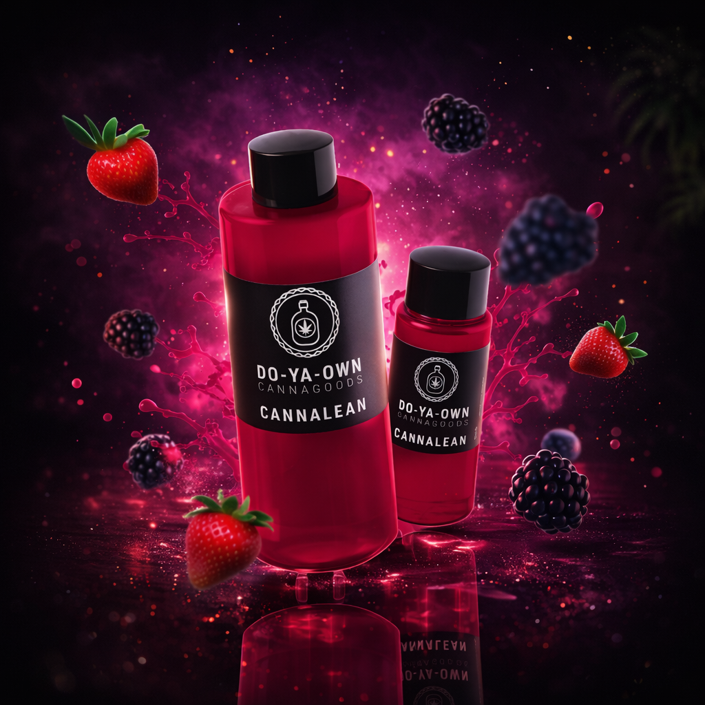 CannaLean WildBerry Production Kit