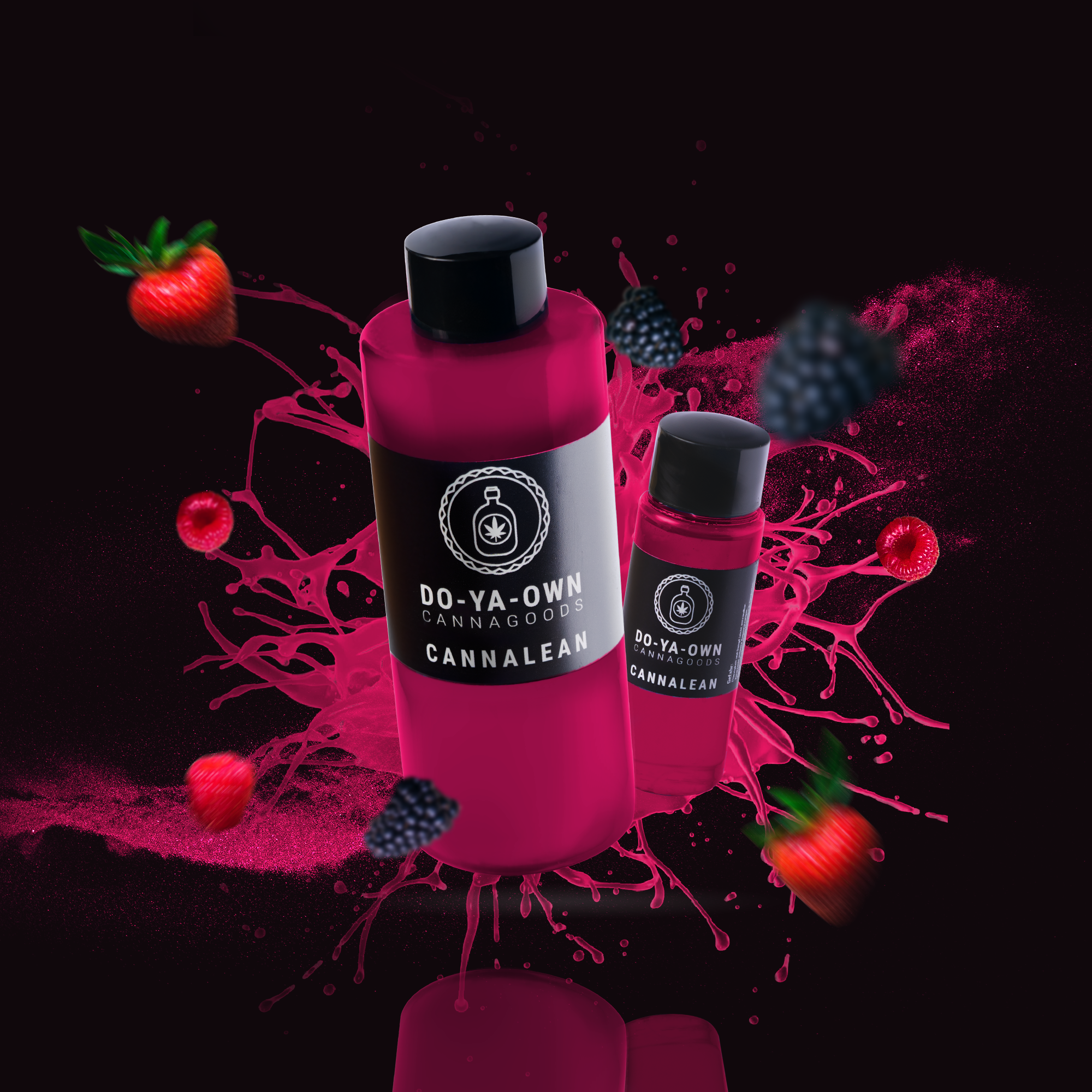 CannaLean WildBerry Production Kit